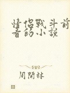 情侣战斗前适合看的小说