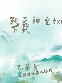 战天神皇txt下载