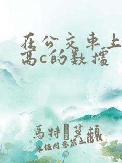 在公交车上弄到高c的数据