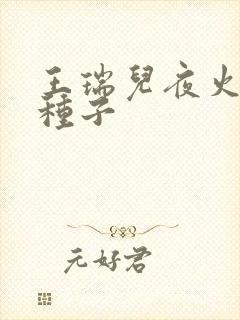 王瑞儿夜火全套种子