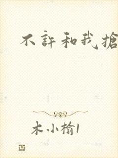 不许和我抢妈咪