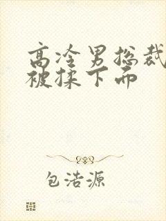 高冷男总裁憋尿被揉下面