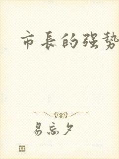 市长的强势老婆