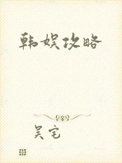 韩娱攻略