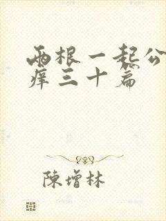 两根一起公憩止痒三十篇