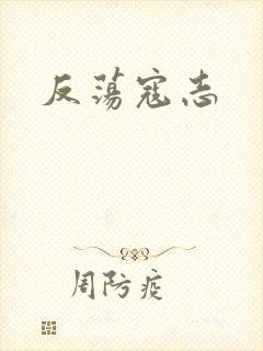 反荡寇志