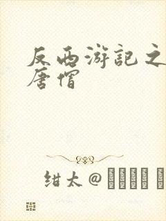 反西游记之混混唐僧