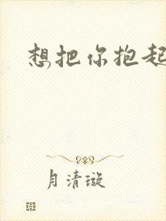 想把你抱起来撞