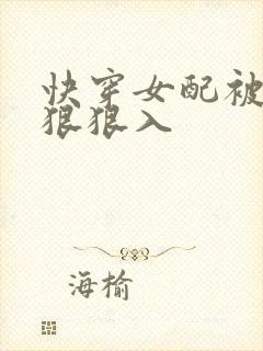 快穿女配被男主狠狠入