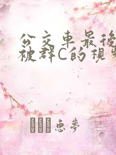 公交车最后一排被群C的视频