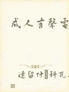 成人有声电子书