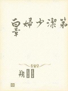 白妇少洁第22章