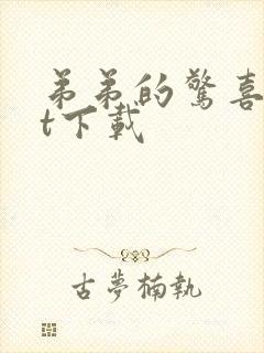 弟弟的惊喜txt下载