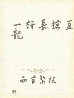 一杆长枪直捣黄龙