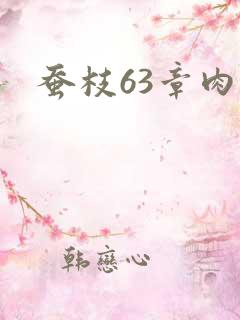 蚕枝63章肉