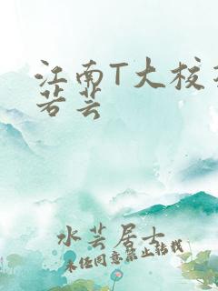 江南T大校花陈若芸