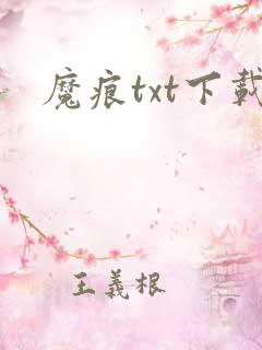 魔痕txt下载