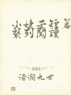 小婕子短篇小说系列阅读