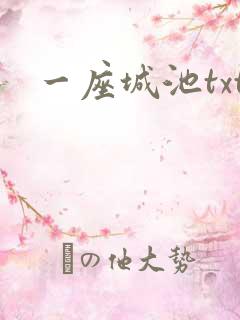 一座城池txt