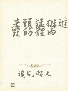 老头猛挺进王进霞的体内