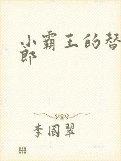 小霸王的替婚玉郎