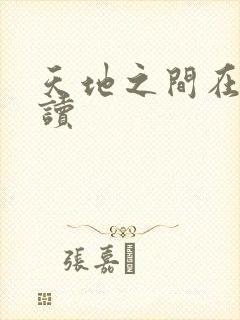 天地之间在线阅读