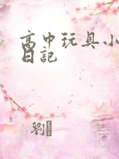 高中玩具小诗的日记