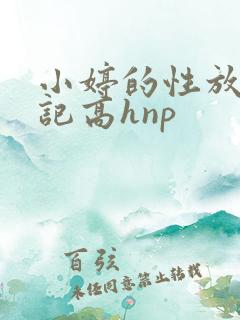 小婷的性放荡日记高hnp