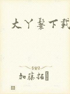 大丫鬟下载
