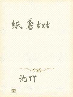 纸鸢txt