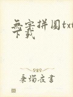 无字拼图txt下载