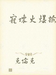 宠坏火爆检察官