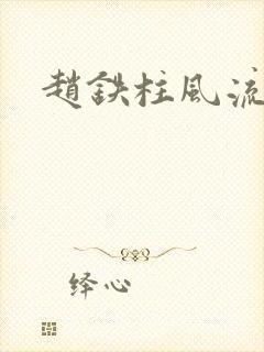 赵铁柱风流小说