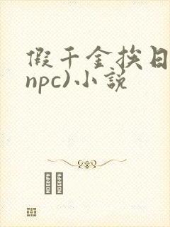 假千金挨日记(npc)小说