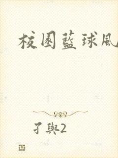 校园蓝球风云