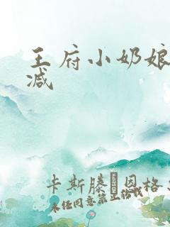 王府小奶娘未删减