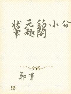 状元的小公主 笔趣阁