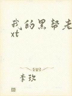 我的黑帮老公txt