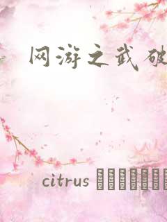 网游之武破天下