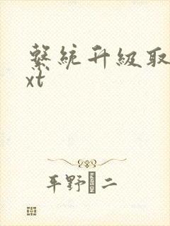 系统升级取液txt