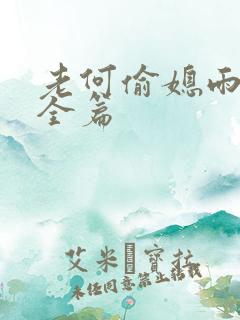 老何偷媳雨嫌儿全篇