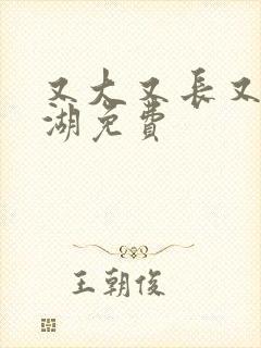 又大又长又租高湖免费