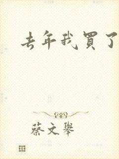 去年我买了个表