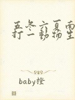 五冬六夏南北聚打一动物生肖