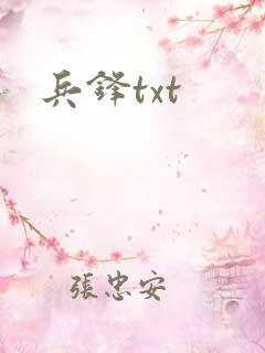 兵锋txt