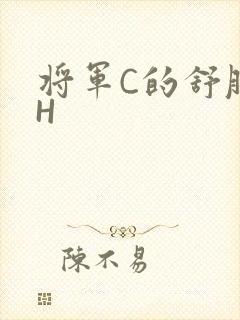 将军C的舒服么H