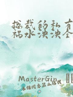 总裁的私有宝贝祸水泱泱全文阅读