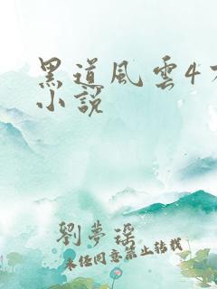 黑道风云4有声小说