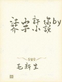 江山许你by白芥子小说