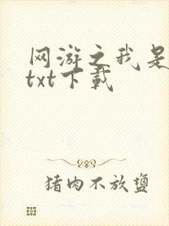 网游之我是死神txt下载